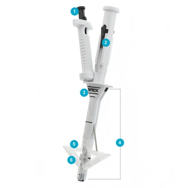 Fast, Consistent Closure With Enhanced Sharps ProtectionThe Weck®&nbsp;EFx Shield®&nbsp;Fascial Closure System from Teleflex is the first shielded port closur...