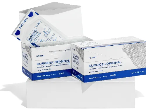 ADJUNCTIVE HEMOSTATS SURGICEL™ Original Absorbable Hemostat 1955,1951,1953,1952