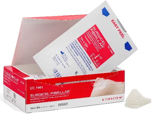 ADJUNCTIVE HEMOSTATS SURGICEL™ FIBRILLAR™ Absorbable Hemostat 1961,1962,1963