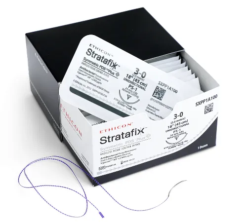 WOUND CLOSURE STRATAFIX™ Symmetric PDS™ Plus Knotless Tissue Control Device