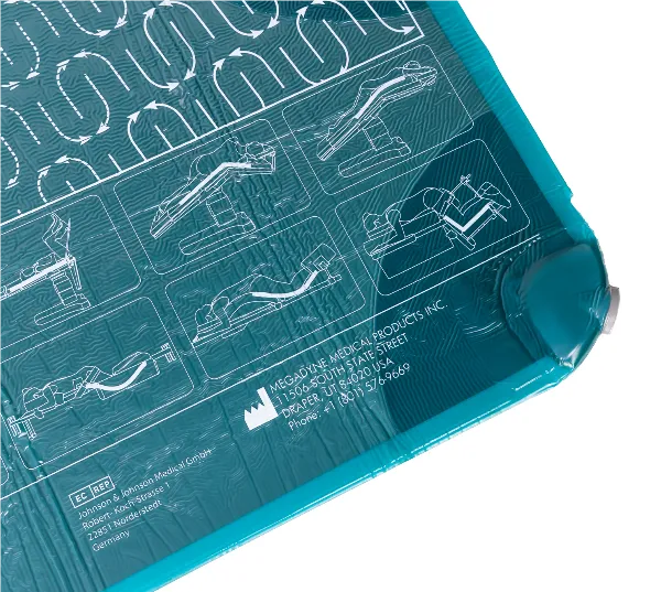 ENERGY SEALING & DISSECTING MEGADYNE™ MEGA SOFT™ Universal Plus Reusable Patient Return Electrod