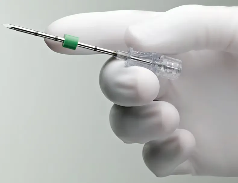 OverviewTruGuide™ Disposable Coaxial Biopsy Needle for Max-Core™, Mission™, Magnum™ or Biopty-Cut™ Biopsy DevicesInnovative and lightweight with ultra-thin...
