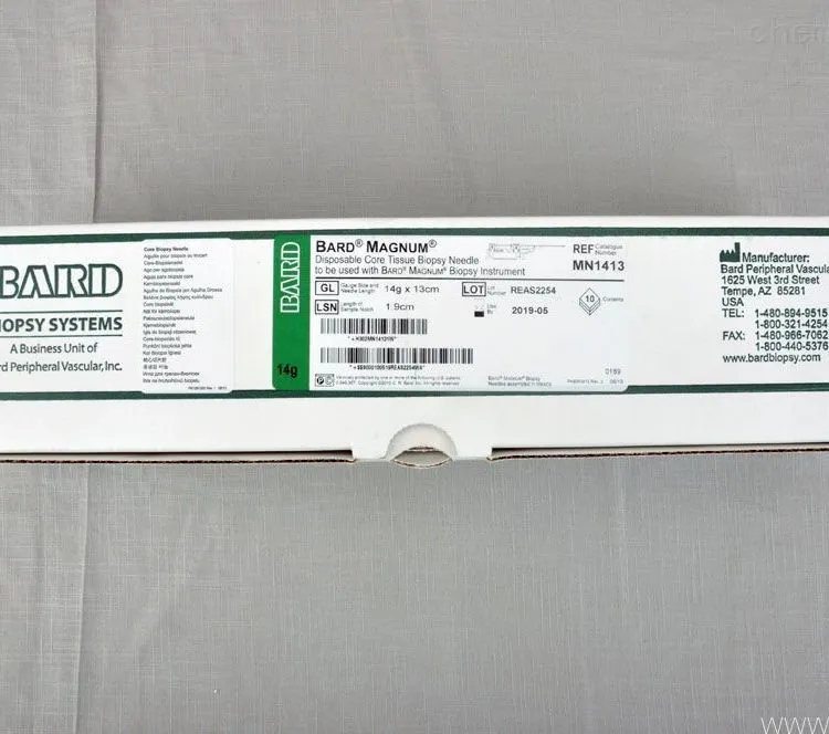 OverviewMagnum™ 18G x 20cm Needle MN1820Magnum™ 18G x 25cm Needle MN1825Magnum™ 18G x 30cm Needle MN1830High power, lightweight and the only reusable with on...