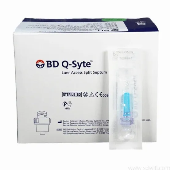 BD Q-Syte™ Needle-free Connector stand-alone device 385100