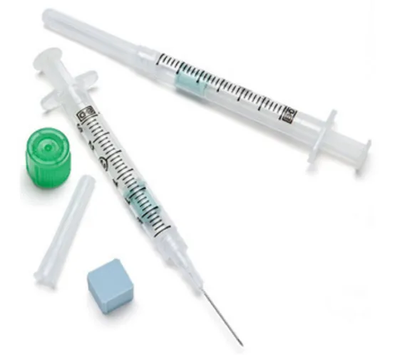 BD Preset™ Syringe with attached Needle BD Luer-Lok™ 22 G x 1 in. * 100pcs/Pack 364314