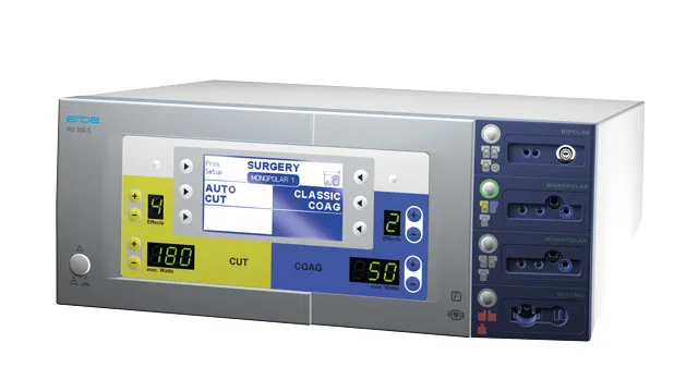 ·&nbsp;Automatic output dosage for all regulative technologies·&nbsp;Precise power output adjusted to the individual indication·&nbsp;New and improved CUT an...