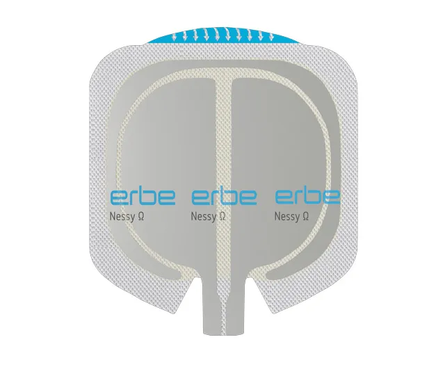 ·&nbsp;Split-pad effective contact surface 85 cm² + equipotential ring 23 cm²·&nbsp;High current densities and partial warming are largely avoided·&nbsp;Ca...