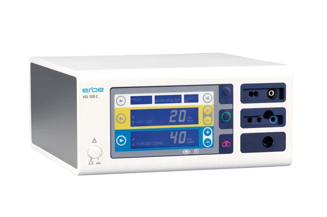 ·&nbsp;Intuitive operation·&nbsp;Maximum CUT output 100 watt·&nbsp;Configurable sockets (monopolar, bipolar, neutral)·&nbsp;AUTO START·&nbsp;4 Predefined p...