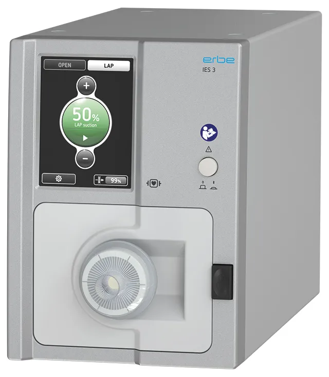 IES 3 Smoke evacuation unit