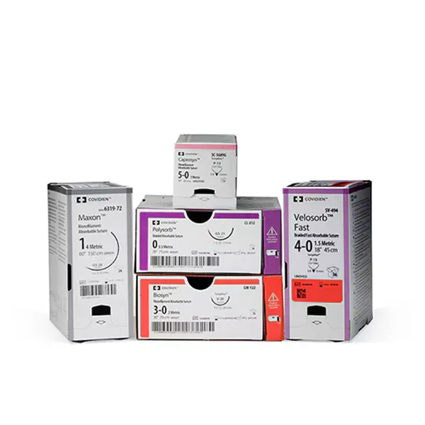 Velosorb™ Fast sutures are composed of absorbable synthetic polyester comprised of glycolide and lactide (derived from glycolic and lactic acids).This braided ...