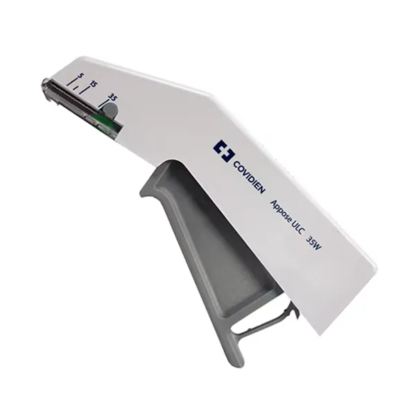 Appose™ single use skin staplers dispense one staple each time the instrument trigger is activated. The staples first penetrate the skin and are then formed, h...