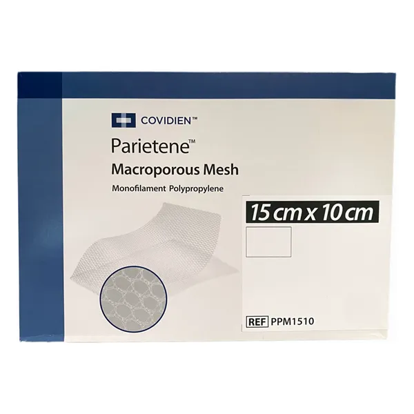 Macroporous Polypropylene Mesh Covidien PPM1510