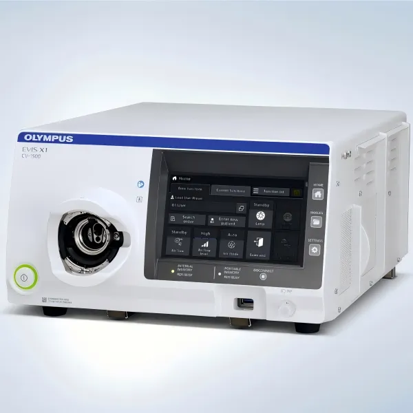 EVIS X1 CV-1500 Video ProcessorsA Unified Platform with 5 LED Spectrum Technology&nbsp;A Unified Platform with 5 LED Spectrum TechnologyBy integrating the LED l...