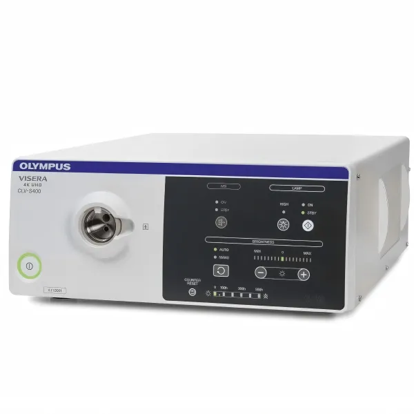 Overview&nbsp;Olympus CLV-S400VISERA 4K UHD xenon light source with NBI&nbsp;Custom Light Source for the 4K System·&nbsp;Narrow Band Imaging compatibility·&nb...