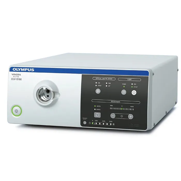 Overview&nbsp;VISERA ELITE Xenon Light Source CLV-S190&nbsp;Brighter, more powerful Narrow Band ImagingBrighter, more powerful NBI: Narrow band Imaging now deli...