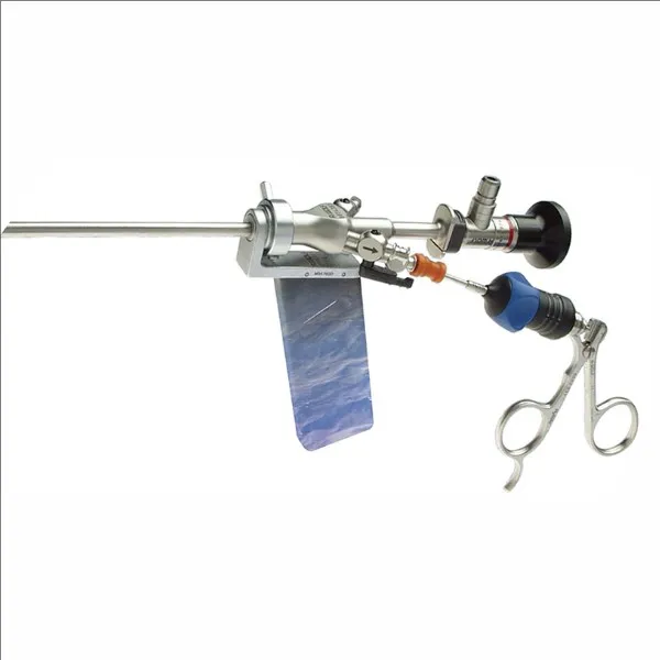 Specifications&nbsp;Working lengthTotal lengthTelescopeFr.Irrigation andinstrumentchannelFr.for accessoryinstrumentsFr.Type430mm570mm5°6 / 7.54.2 x 4.61 x 4 od...