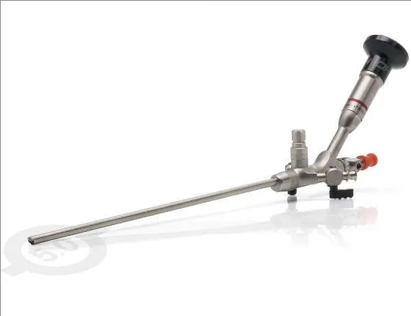 Specifications&nbsp;Compact hysteroscope8986.4018986402Outer diameter5.0 mm3.8 mmWorking channel5.0 Fr.5.0 Fr.Direction of view20°30°Length348 mm352 mmWorking...